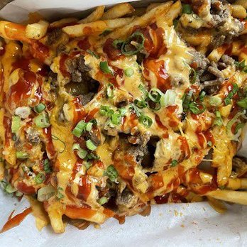 KBOP Korean Kitchen - Beef bulgogi Kbop fries - Korean Near Me - Monrovia, California KBOP Korean Kitchen - Beef bulgogi Kbop fries - Korean Near Me - Monrovia, California