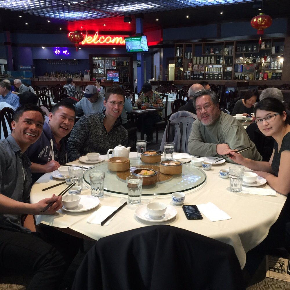Good Buddy Restaurant - Enjoying a great meal all together! - Dim Sum Near Me - Edmonton, Alberta