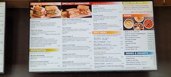 Menu photo 1 Jason's Deli Lewisville, TX Menu photo 1 Jason's Deli Lewisville, TX