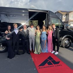 Altamont Limo - Red carpet roll out for prom night!