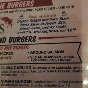 Rodeo Goat - Best burger I've had in Houston... RISE-N-GRIND - Burgers Near Me - Houston, Texas