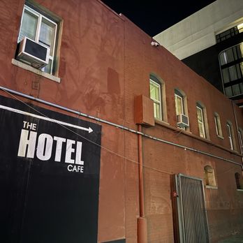 Hotel Café - Music Venues Near Me - Los Angeles, California