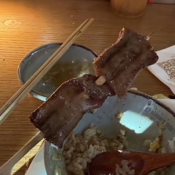 Chubby Don - Thick cut beef tongue skewer - Japanese Near Me - Arcadia, California
