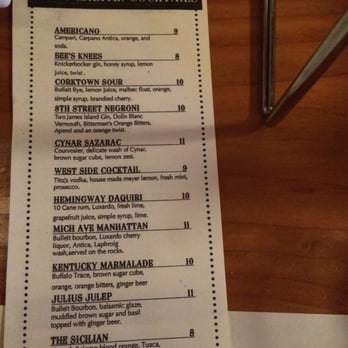 Ottava Via - Cocktail menu - Pizza Near Me - Detroit, Michigan Ottava Via - Cocktail menu - Pizza Near Me - Detroit, Michigan