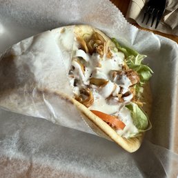 Chicken Gyro
