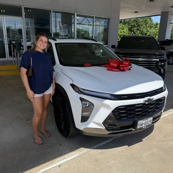 Kramer Autoplex - My daughter and her new Trax! - Car Dealers Near Me - Livingston, Texas Kramer Autoplex - My daughter and her new Trax! - Car Dealers Near Me - Livingston, Texas
