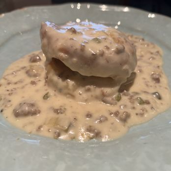 Grace's - Biscuit and gravy - American Near Me - Houston, Texas Grace's - Biscuit and gravy - American Near Me - Houston, Texas