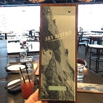 Sky Bistro - The menu even looks delicious! - Canadian (New) Near Me - Banff, Alberta