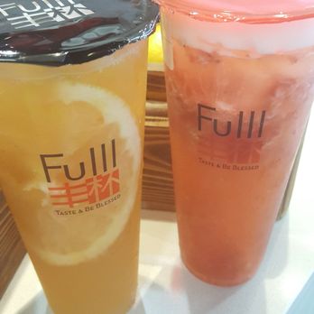 FULLL - orange grapefruit juice and strawberry green tea - Bubble Tea Near Me - Plano, Texas FULLL - orange grapefruit juice and strawberry green tea - Bubble Tea Near Me - Plano, Texas