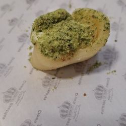 Crown Pastries - Sweet cheese with ashta. Not much flavour