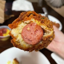 The Corndog House - The inside!