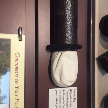 Glendale National Cemetery - Parrot rifle shell and powder bag - Landmarks & Historical Buildings Near Me - Richmond, Virginia Glendale National Cemetery - Parrot rifle shell and powder bag - Landmarks & Historical Buildings Near Me - Richmond, Virginia