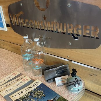 Wisconsinburger - They have loot you can buy. - Burgers Near Me - Spokane, Washington
