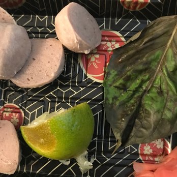 Little Masa - Meatballs, basil in pho, and over ripe lime - Asian Fusion Near Me - Tallahassee, Florida Little Masa - Meatballs, basil in pho, and over ripe lime - Asian Fusion Near Me - Tallahassee, Florida