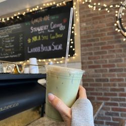 Kookaburra Coffee - Strawberry Caramel Latte & Matcha