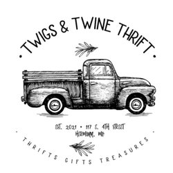 Twigs and Twine Thrift Gifts and Treasures  - Hermann Missouri Thrift Store