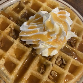 Weck's - Pumpkin pie waffle - Breakfast & Brunch Near Me - Rio Rancho, New Mexico