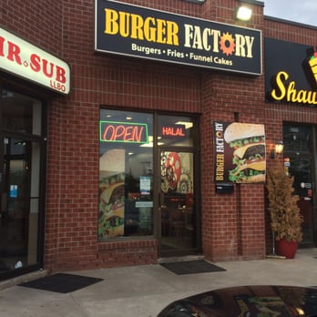 Burger Factory - Halal Near Me - Mississauga, Ontario