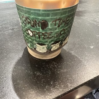 Grind Time Coffee - Purple Haze Latte - Coffee & Tea Near Me