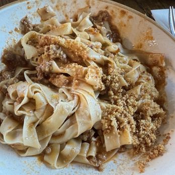 Jamie's Italian - Tagliatelle Bolognese (1/2 of the full order) - Italian Near Me