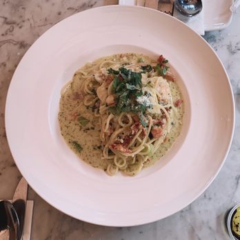 Caffe Concerto - basil pesto pasta - Pizza Near Me - Los Angeles, California