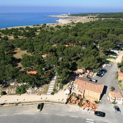 Camping Pascalounet - Pascalounet vu du ciel