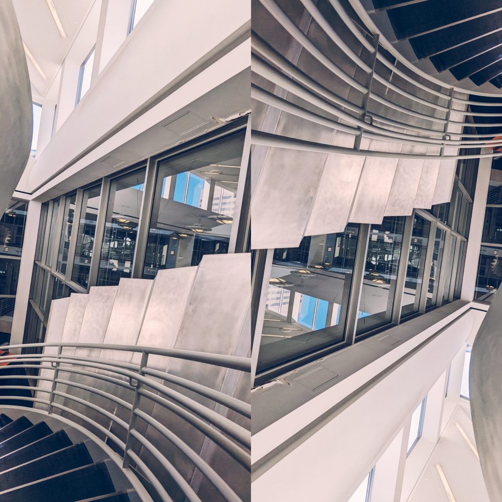 San Francisco Main Library - Don't get it twisted! The Main Library is a work of art.
(Specifically by architects James Ingo Freed and Cathy Simon.) - Libraries Near Me - San Francisco, California San Francisco Main Library - Don't get it twisted! The Main Library is a work of art.
(Specifically by architects James Ingo Freed and Cathy Simon.) - Libraries Near Me - San Francisco, California