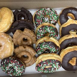 Dozen donuts