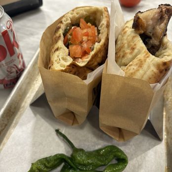 Miznon - Beef brisket. - Mediterranean Near Me - Las Vegas, Nevada