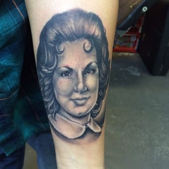 Foolish Pride Tattoo - My mom, immortalized forever on me. Thanks TJ! - Tattoo Near Me - St. Petersburg, Florida