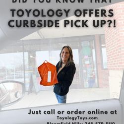 Toyology Toys - West Bloomfield - Need a gift for the birthday party you have today?? Toyology Toys has you covered by offering curbside pick up and FREE gift ...