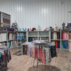 The Minky Supply - Retail floor