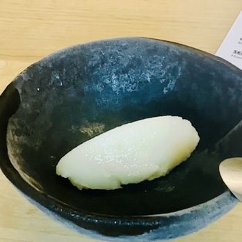 Omakase By Yun - Yuzu Sorbet - Sushi Bars Near Me - Atlanta, Georgia