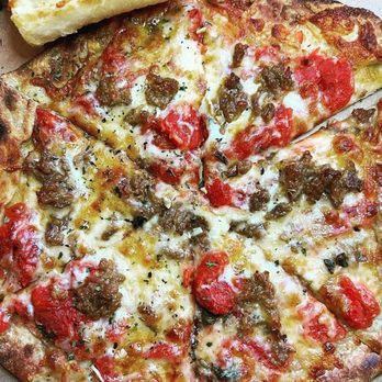 Hot Box Pizza MKE - Sausage pizza - Pizza Near Me - Milwaukee, Wisconsin Hot Box Pizza MKE - Sausage pizza - Pizza Near Me - Milwaukee, Wisconsin