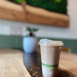 Three Pines Coffee - Iced mocha with oatmilk