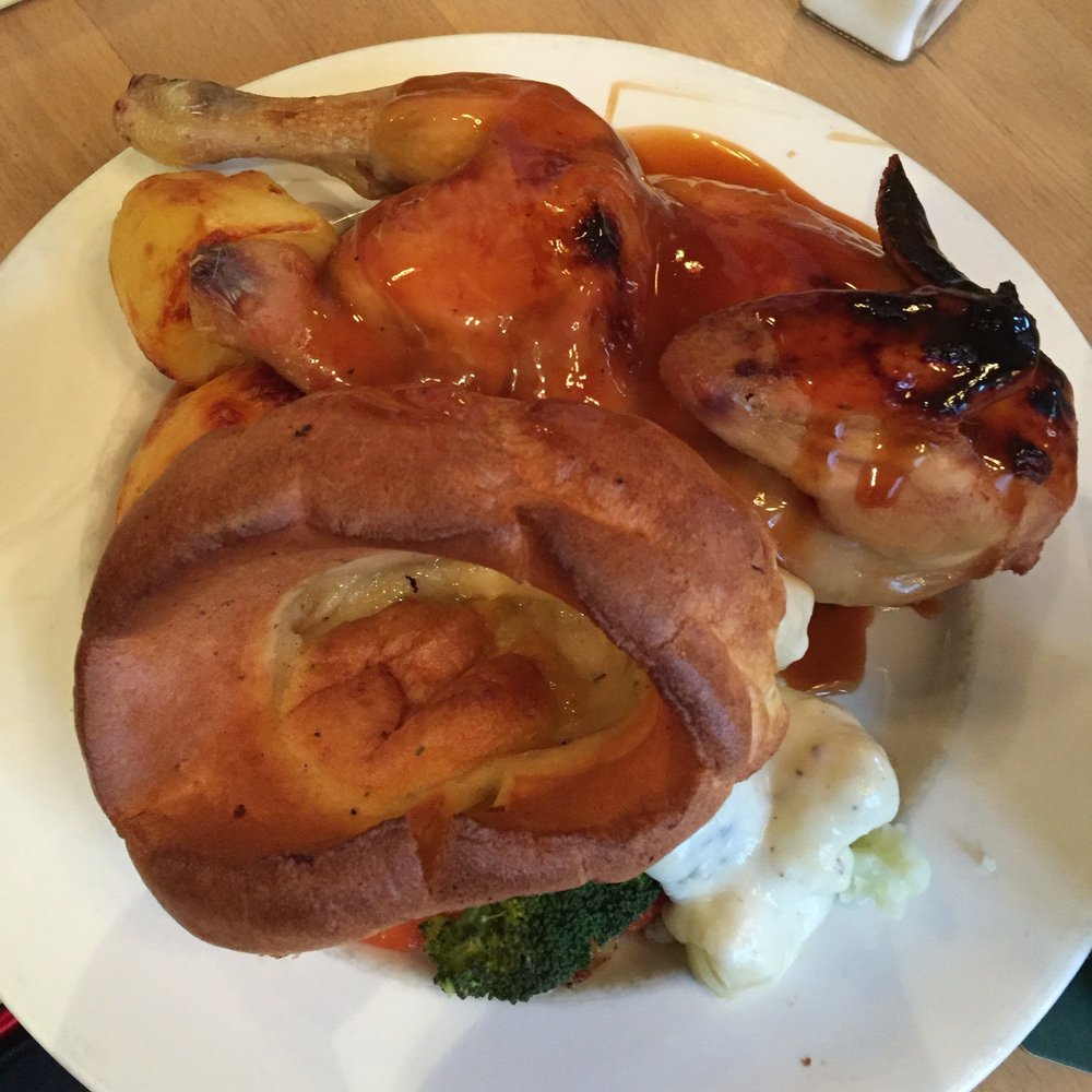 The Elizabethan - The Chicken Roast. - Breweries Near Me - Stockport, XGM