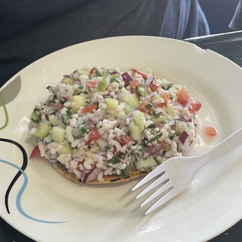 El Camaron Pelado - Tostada de Ceviche - Mexican Near Me - Los Angeles, California El Camaron Pelado - Tostada de Ceviche - Mexican Near Me - Los Angeles, California