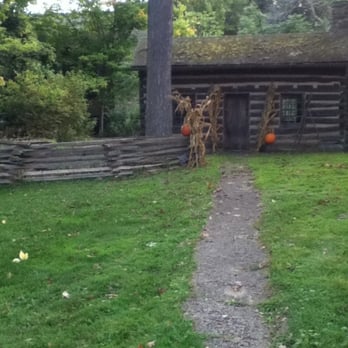 Francis Stupey Log Cabin - Pumpkins - Museums Near Me - Highland Park, Illinois Francis Stupey Log Cabin - Pumpkins - Museums Near Me - Highland Park, Illinois