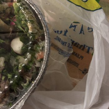 El Maguey Mexican Restaurant - Poorly packed ( a mess) - Tacos Near Me - Jackson Heights, New York