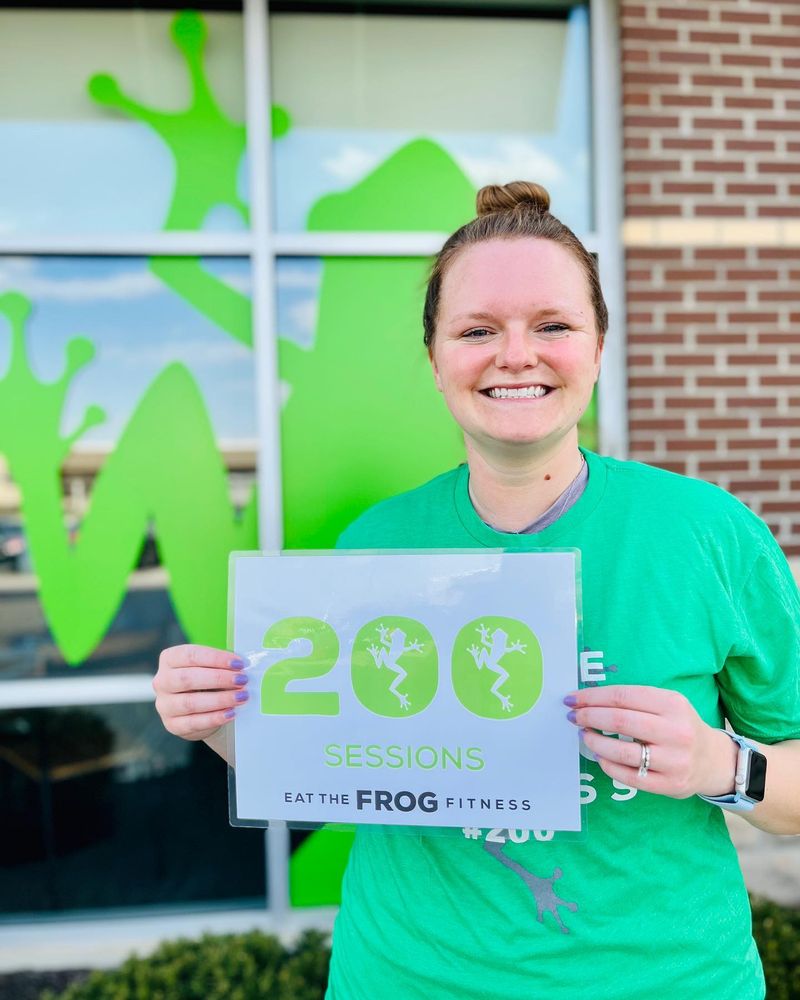 Eat the Frog Fitness - Carmel Logo