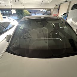 He also fix my tesla window also could work I can't even tell again very good job save you a lot of money for replacing the whole windshield
