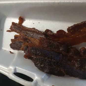 Sunnys Coney Island - Day old re-cooked bacon - Breakfast & Brunch Near Me - Romulus, Michigan Sunnys Coney Island - Day old re-cooked bacon - Breakfast & Brunch Near Me - Romulus, Michigan