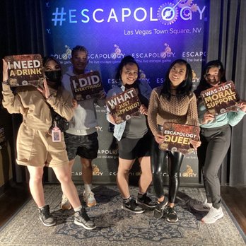 Escapology - We escaped Vegas Hangover!! - Escape Games Near Me - Las Vegas, Nevada