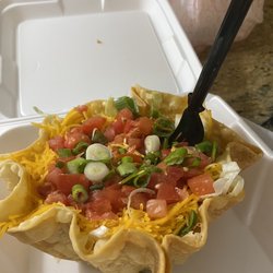 Taco Tico Texarkana - My wrong order that the cashier put in