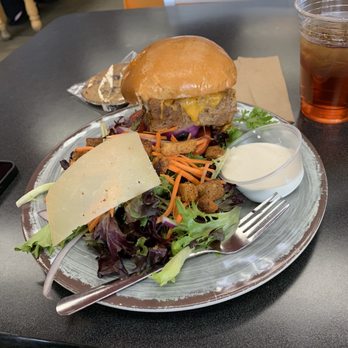 Piper's in The Park - a plate of food and a drink - Delis Near Me - Durham, North Carolina Piper's in The Park - a plate of food and a drink - Delis Near Me - Durham, North Carolina