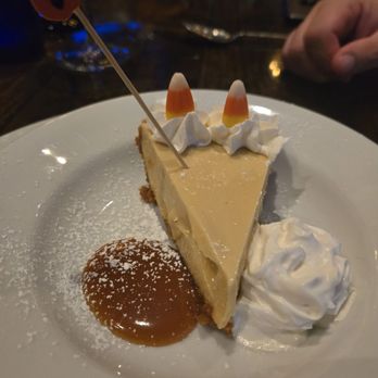 Bites & Bubbles - Key lime pie for Halloween..smooth and creamy - Wine Bars Near Me - Orlando, Florida