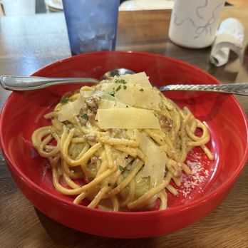 Dough It Up - Carbonara - Italian Near Me - Cedar Park, Texas