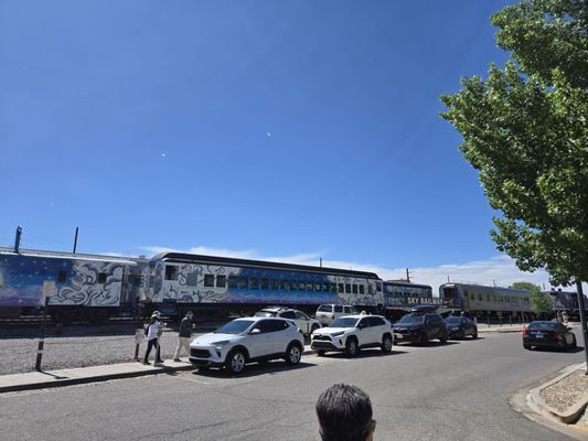 Santa Fe Railyard Arts District by null