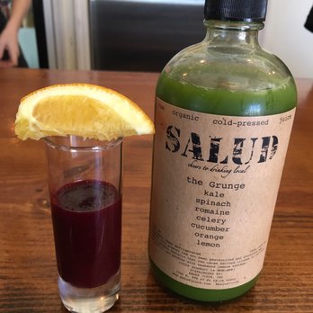 Salud Juice - Up The Anti shot - Juice Bars & Smoothies Near Me - Long Beach, California