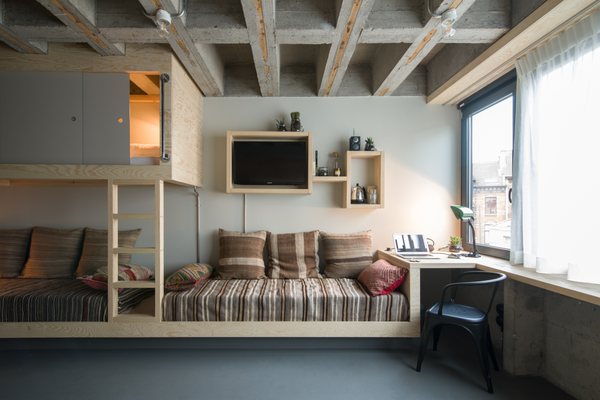 JAM Hotel Brussels by null